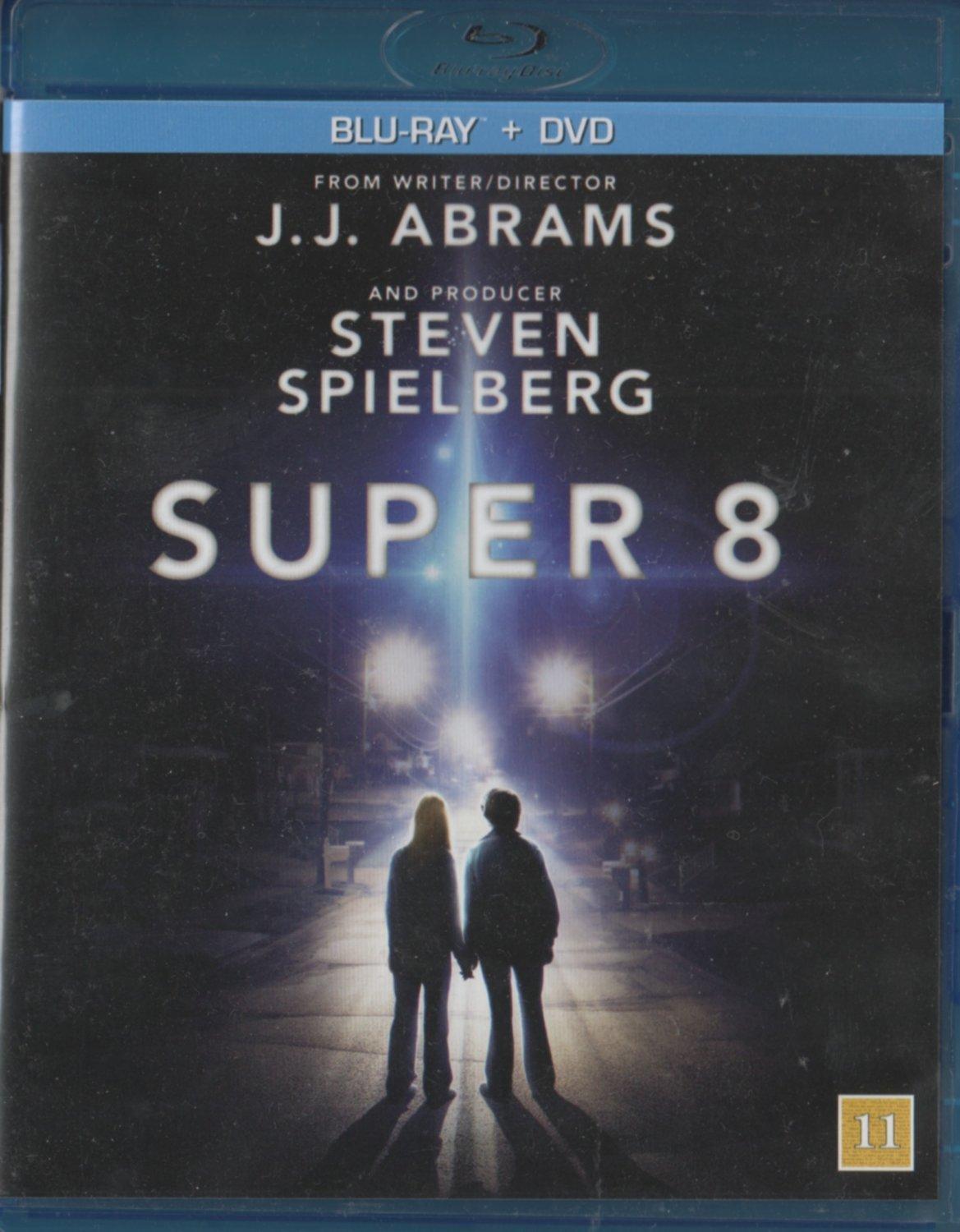 Super 8 (2011) Blu-ray