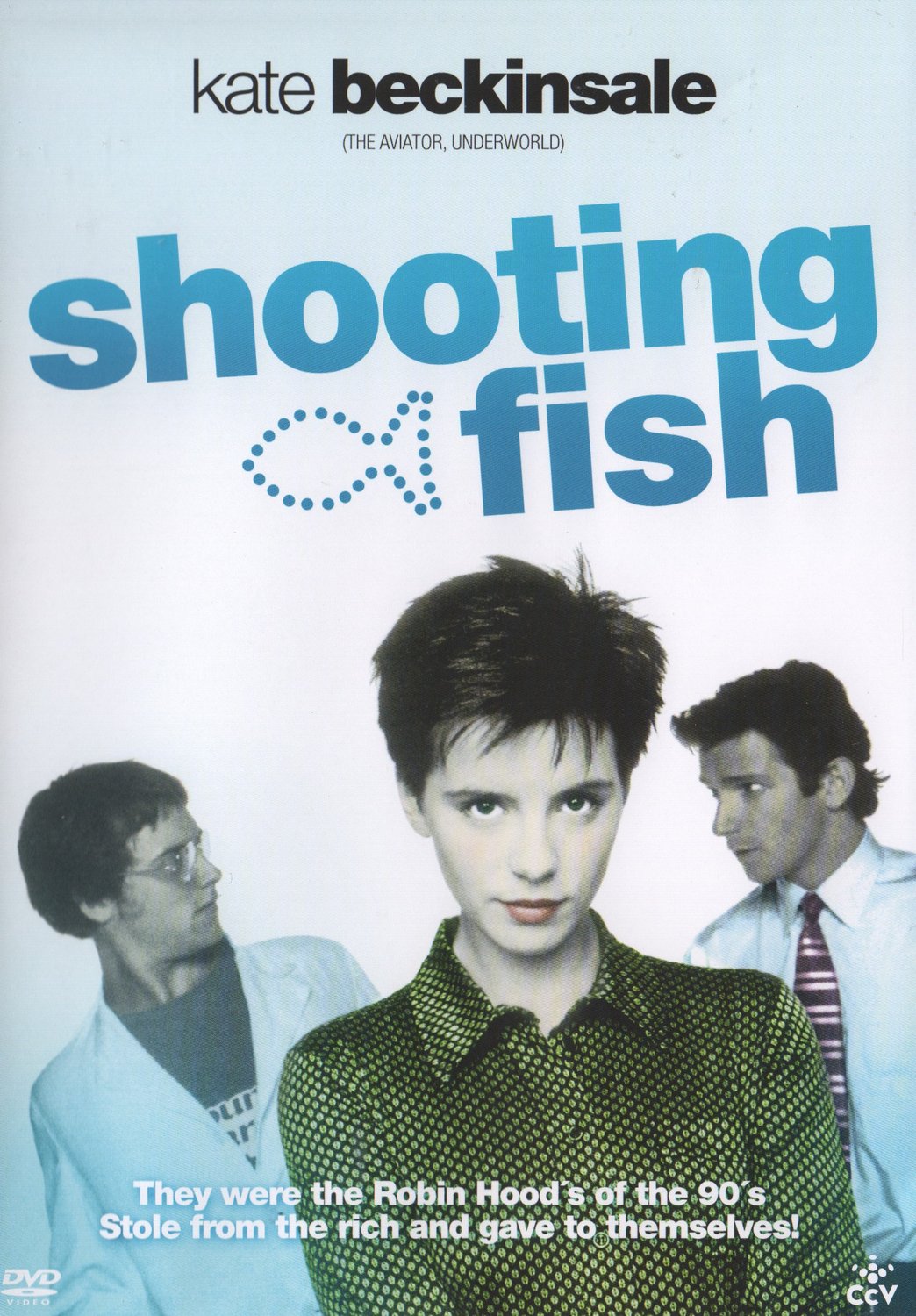Shooting Fish (1998) DVD