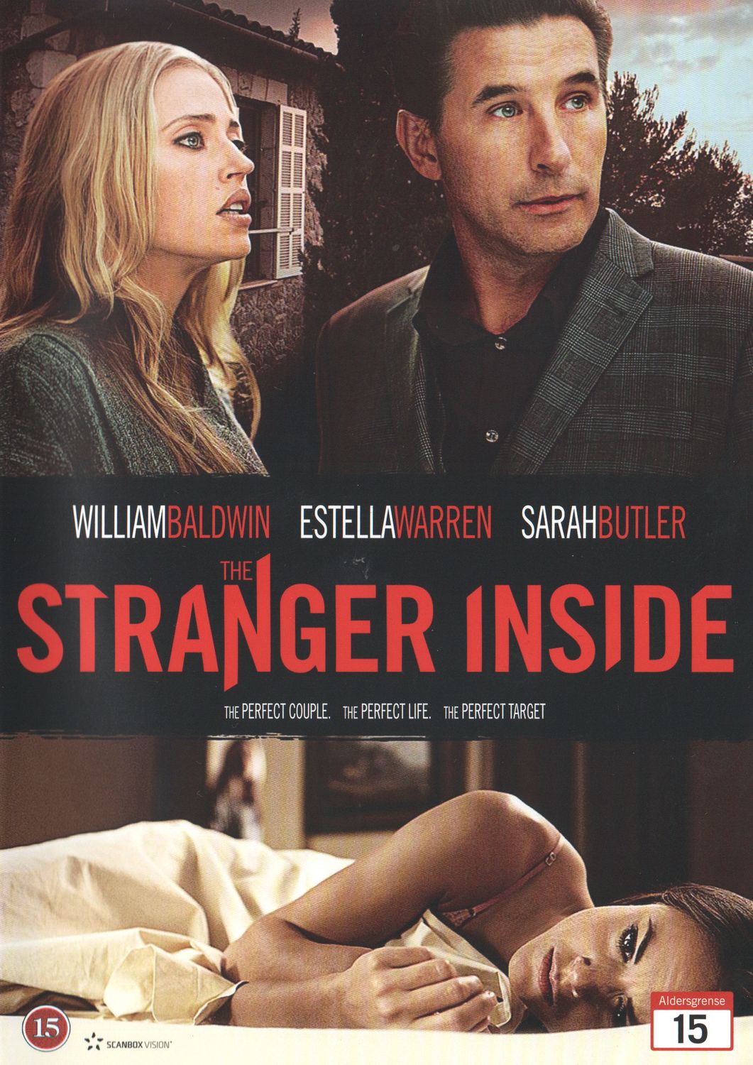 The Stranger Inside (2013) DVD