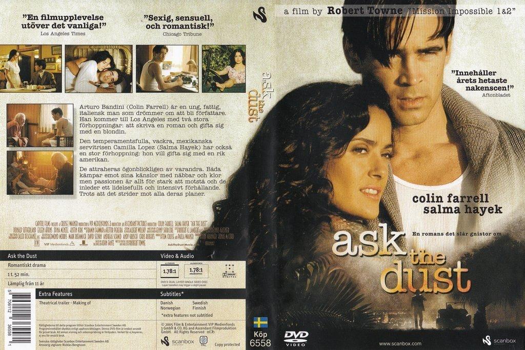Ask the Dust (2005) DVD