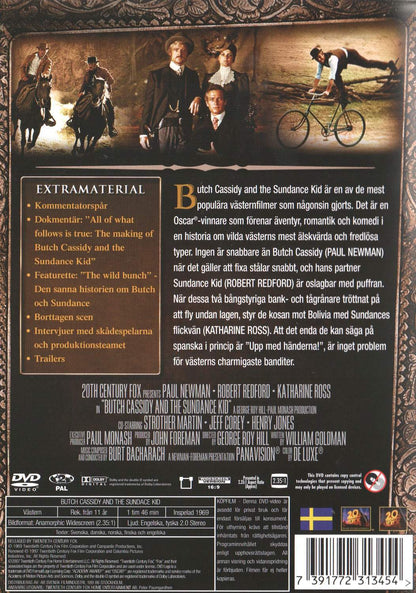 Butch Cassidy and the Sundance Kid (1969) DVD