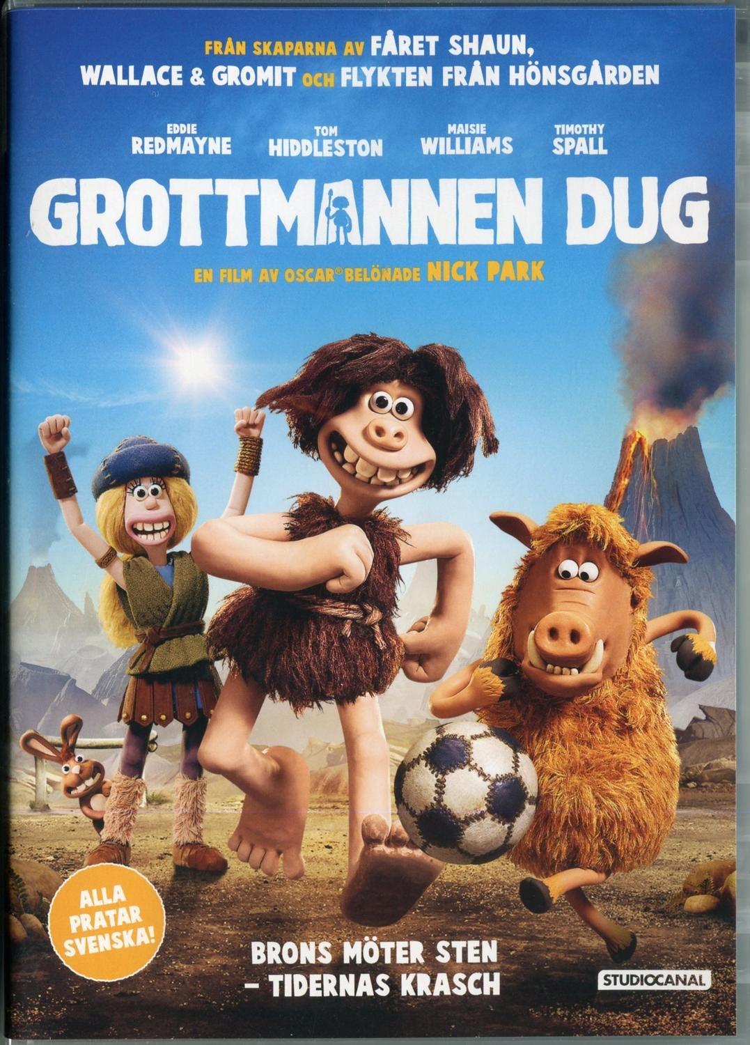 Early Man (2018) DVD