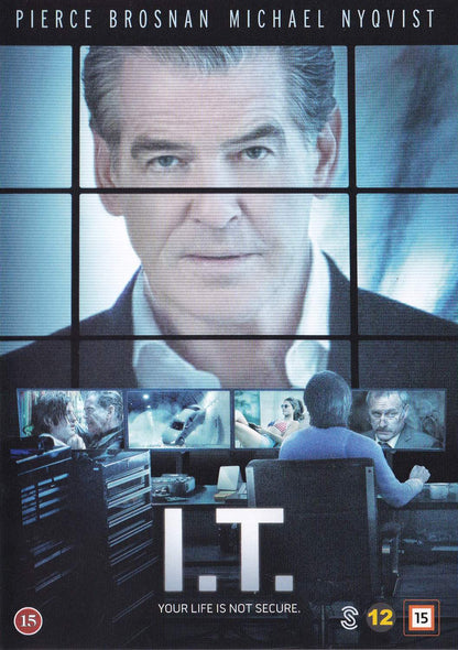 I.T. (2016) DVD