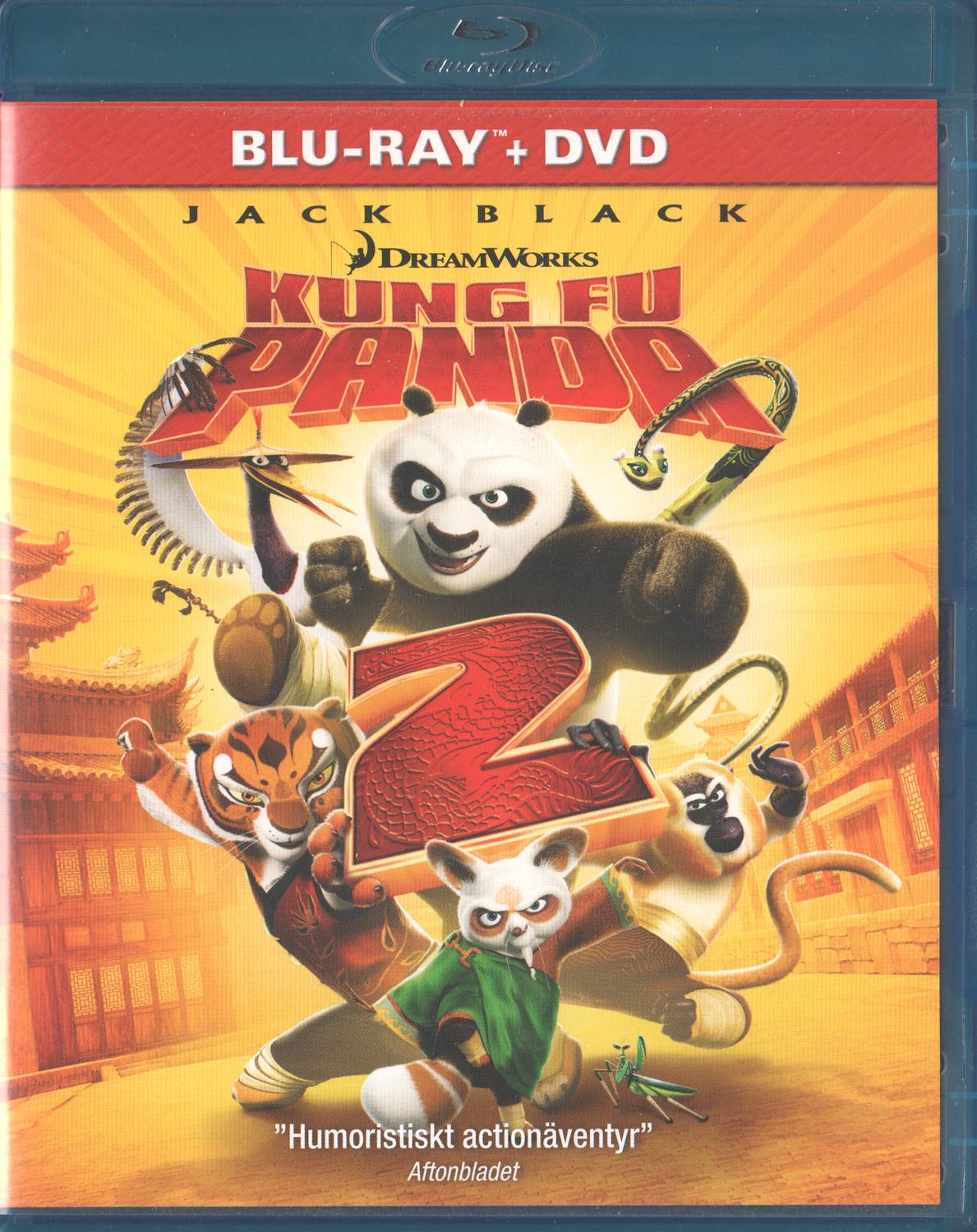 Kung Fu Panda 2 (2011) Blu-ray