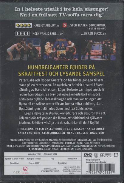 Lögn I Helvete (2008) DVD
