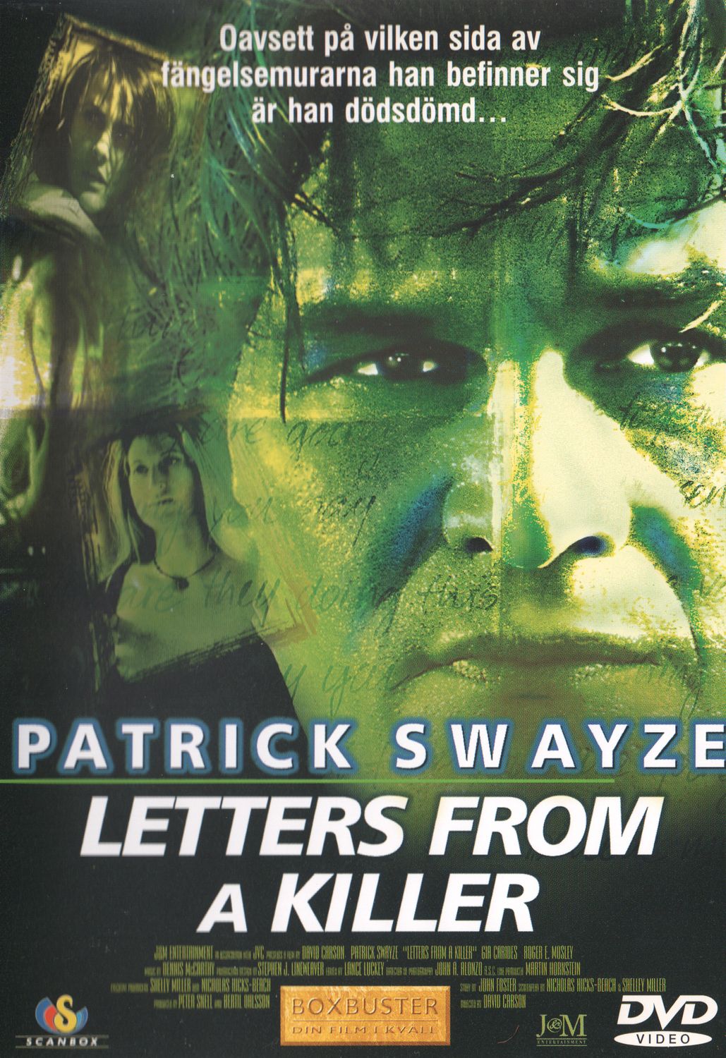 Letters from a Killer (1998) DVD