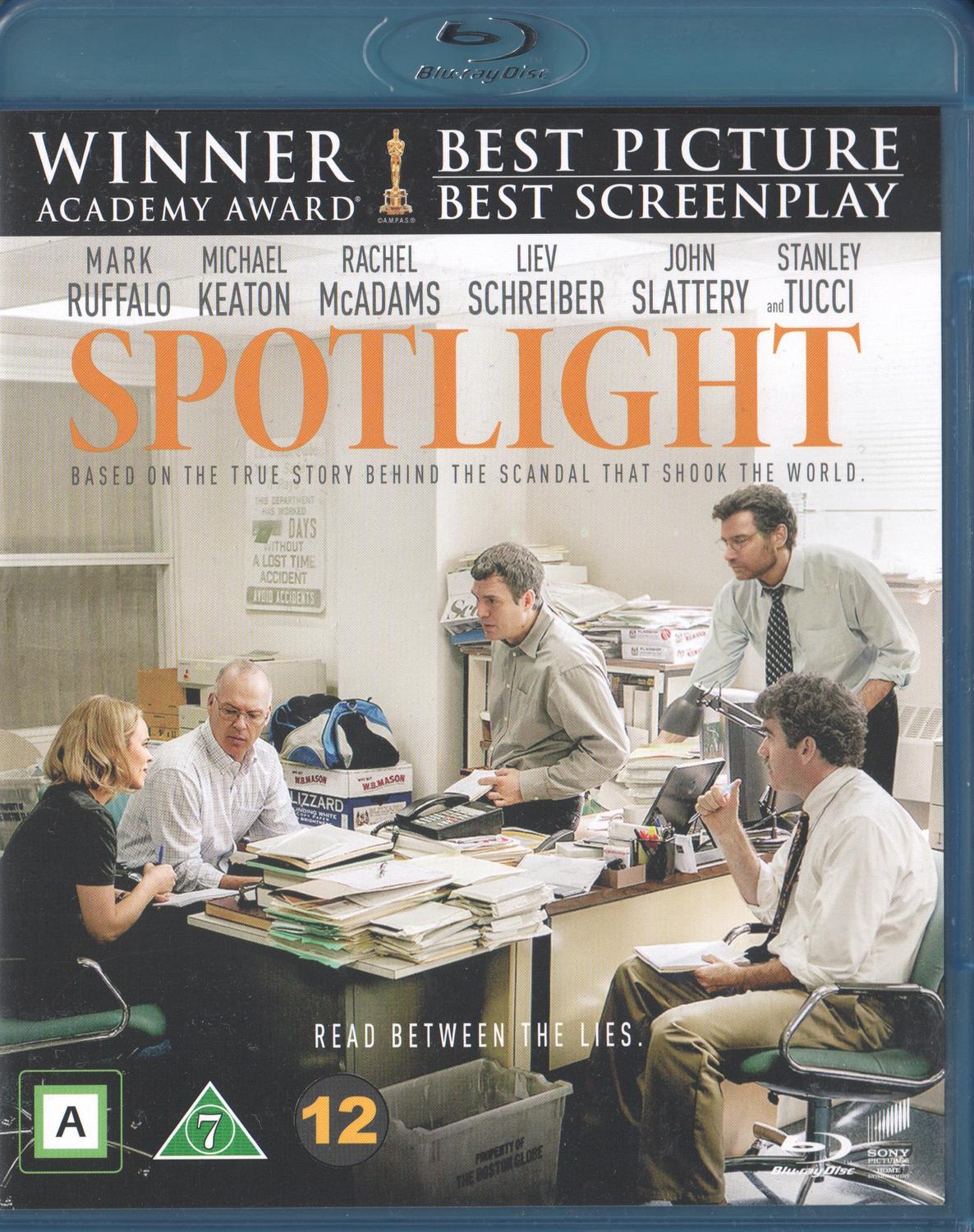 Spotlight (2015) Blu-ray