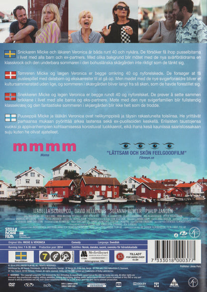 Micke & Veronica (2014) DVD