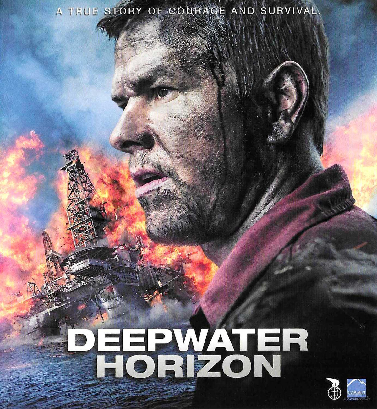 Deepwater Horizon (2016) Blu-ray