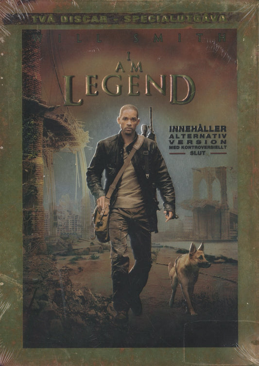 I Am Legend (2007) DVD