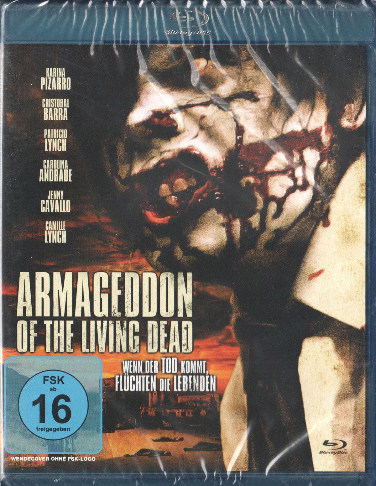 Armageddon of the Living Dead (2008) Blu-ray