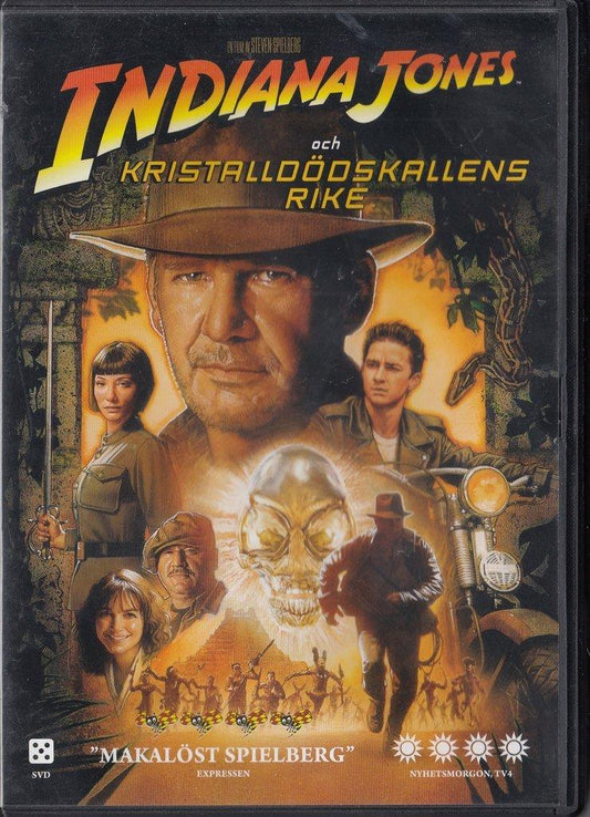 Indiana Jones and the Kingdom of the Crystal Skull (2008) DVD