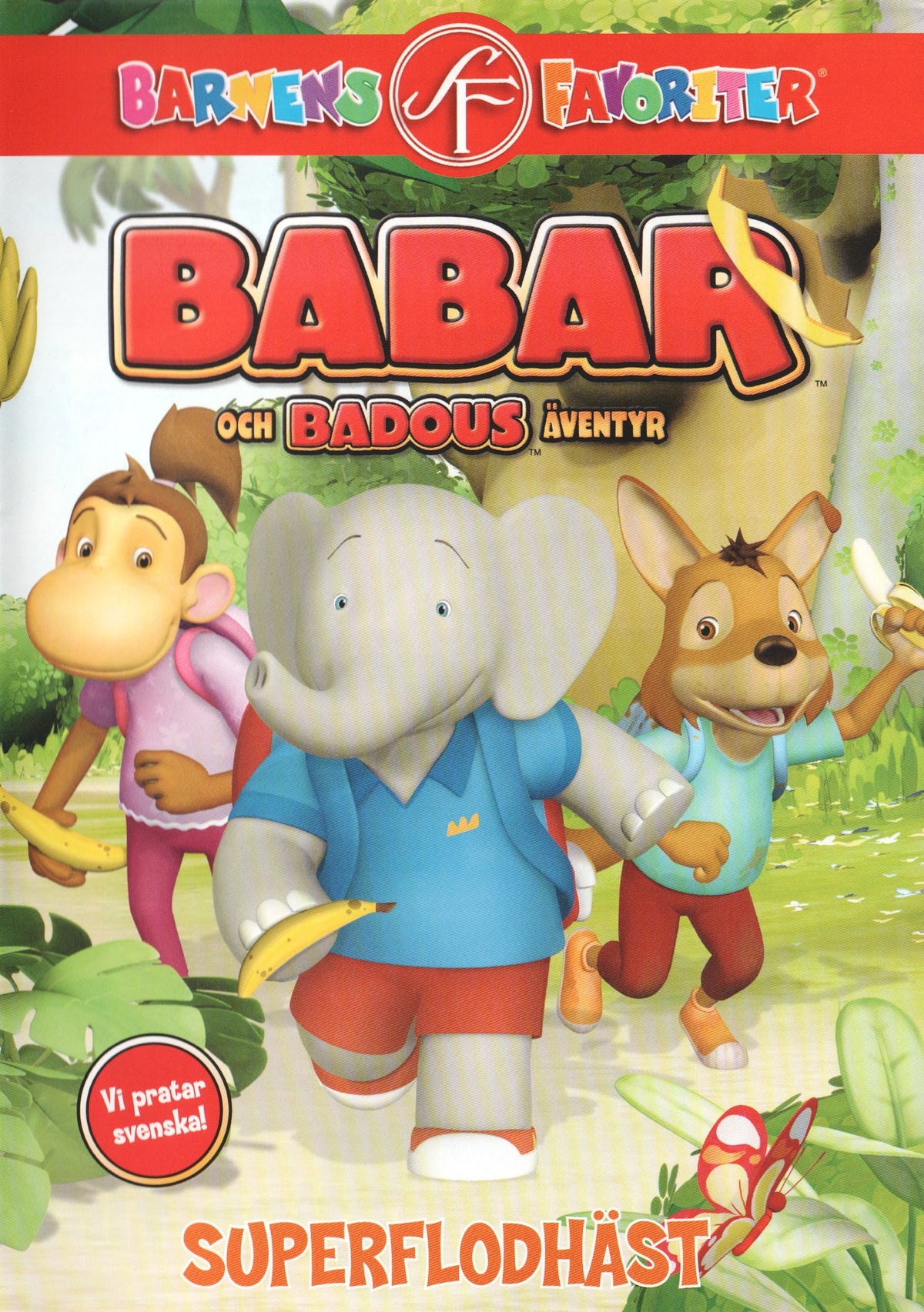 Babar and the Adventures of Badou Heropotamus (2010) DVD