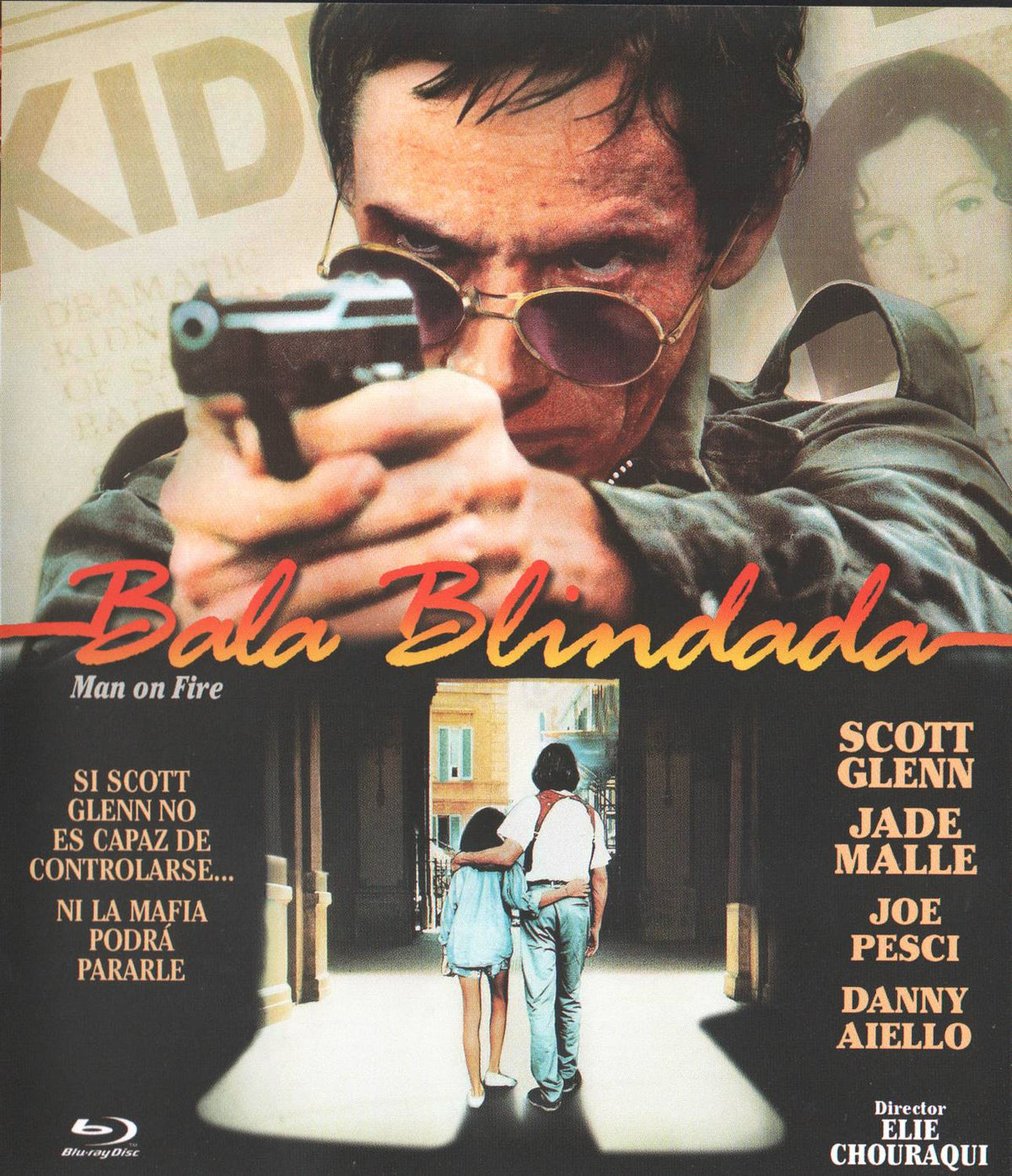 Man on Fire (1987) Blu-ray