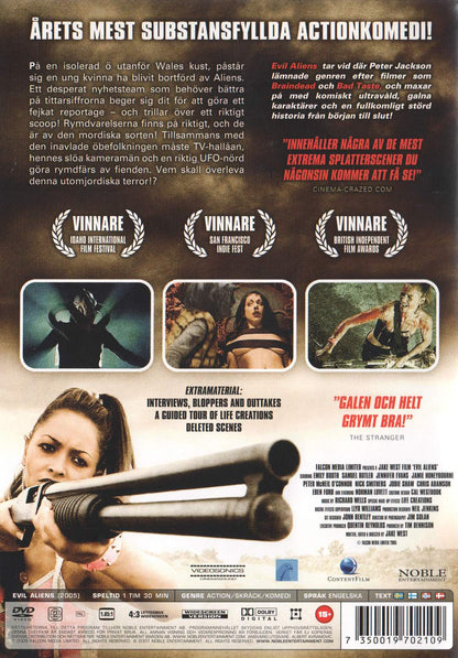 Evil Aliens (2005) DVD