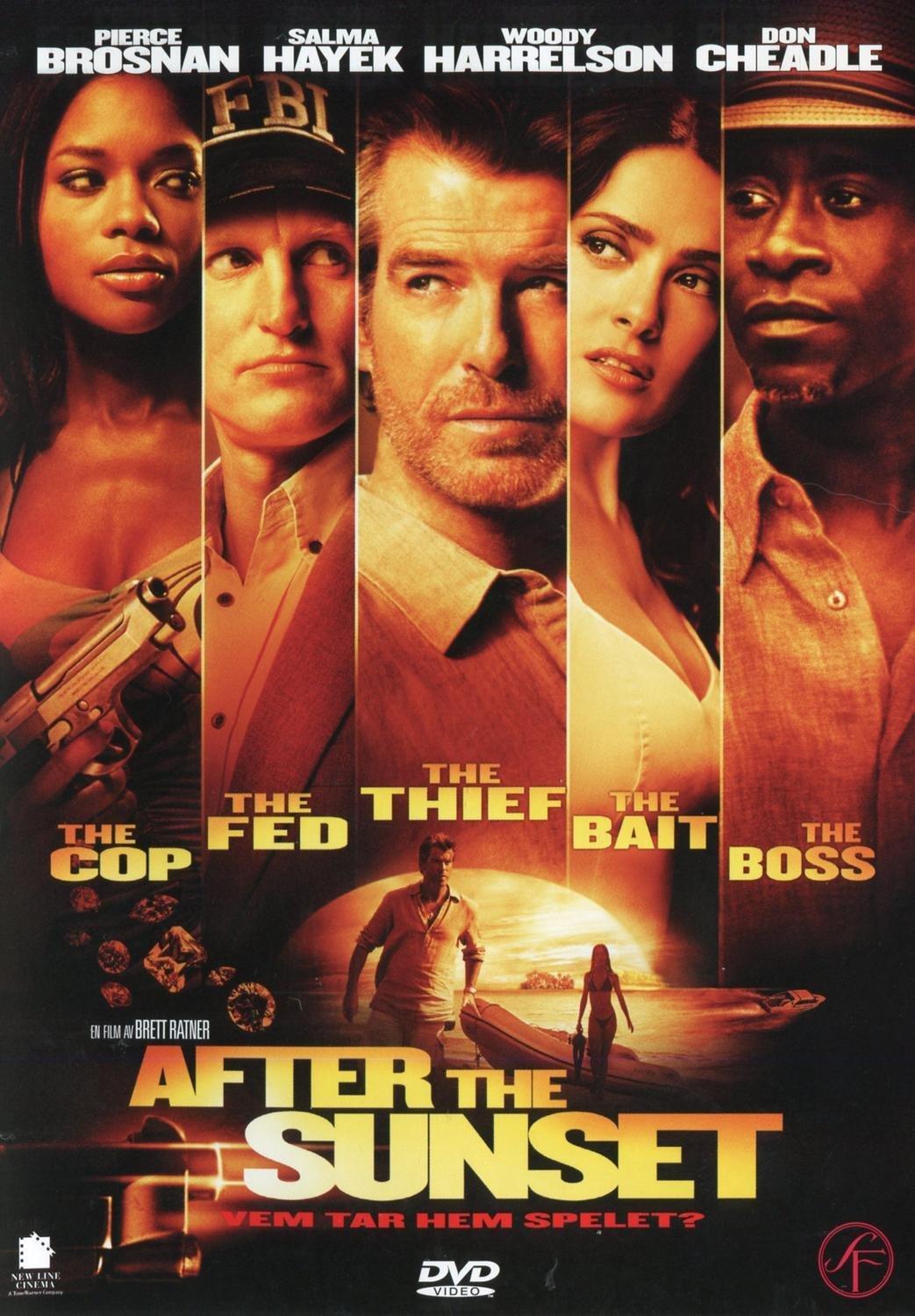 After the Sunset (2004) DVD