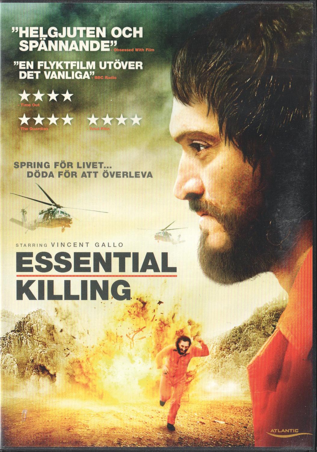 Essential Killing (2010) DVD