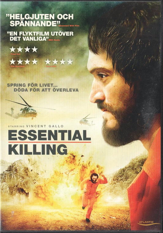 Essential Killing (2010) DVD