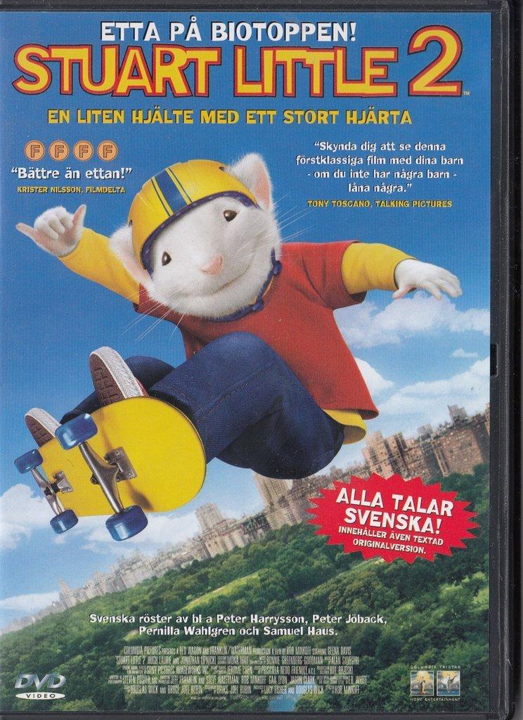 Stuart Little 2 (2002) DVD
