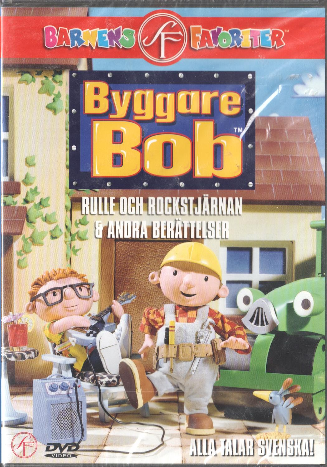 Byggare Bob Rulle Och Rockstjärnan & Andra Berättelser (1998) DVD