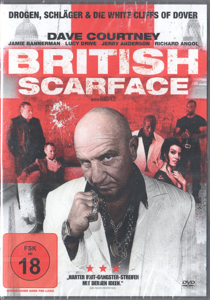 British Scarface (2014) DVD