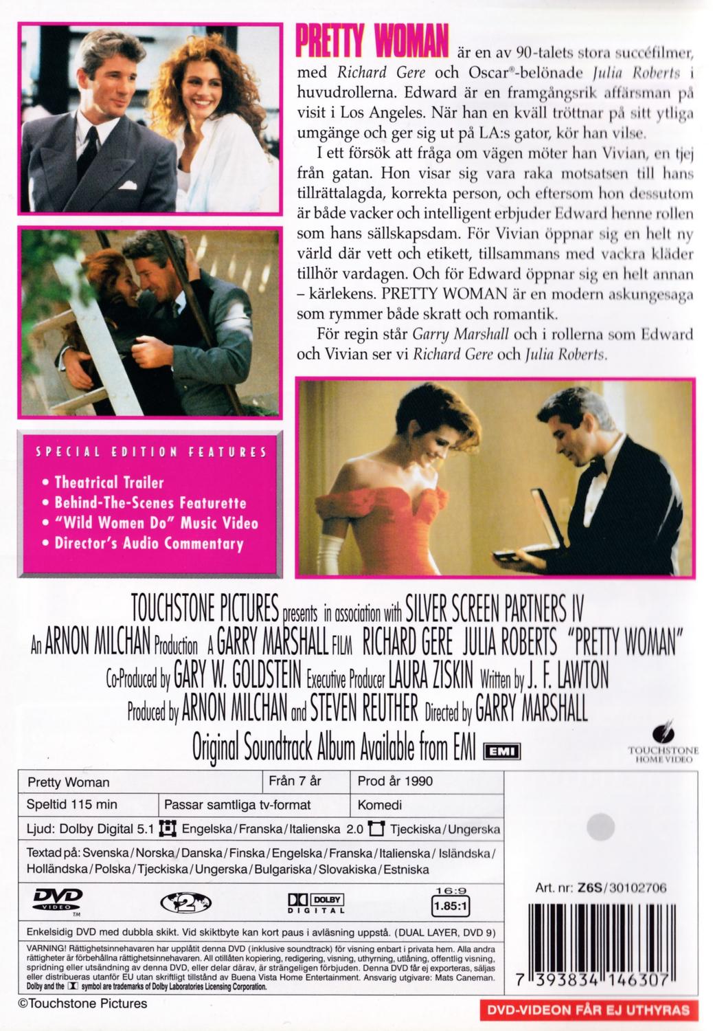Pretty Woman (1990) DVD