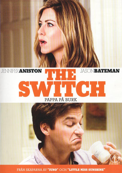The Switch (2010) DVD