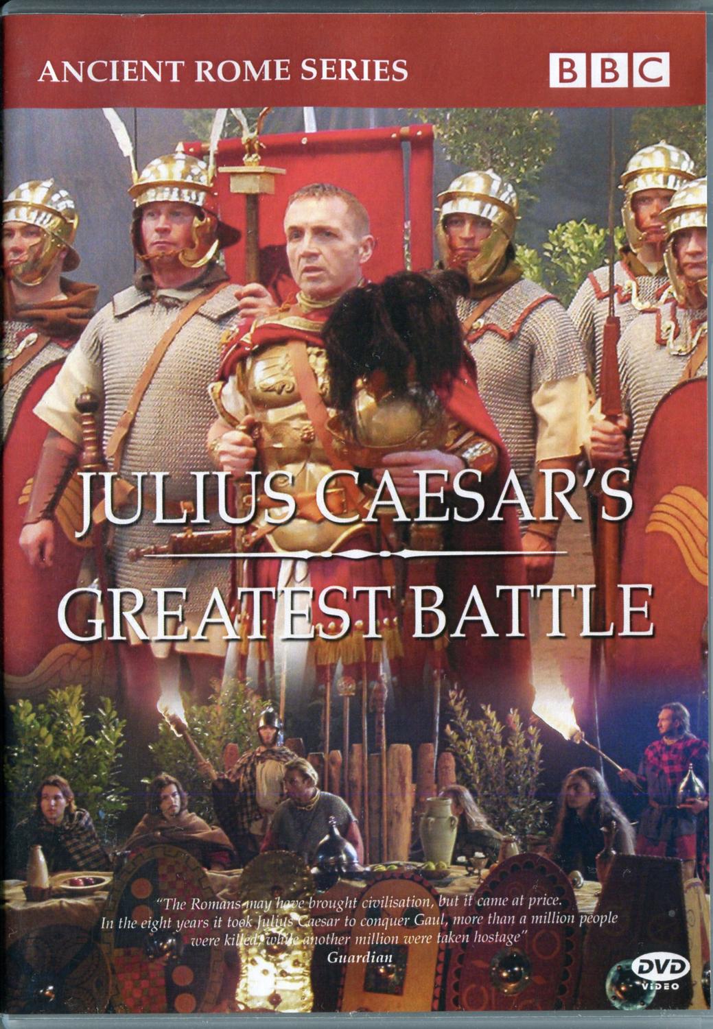 Julius Caesar's Greatest Battle (2006) DVD