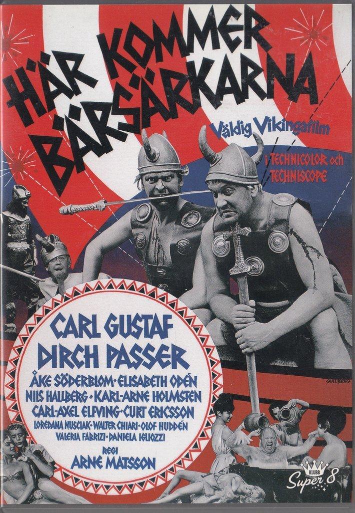 Här Kommer Bärsärkarna (1965) DVD