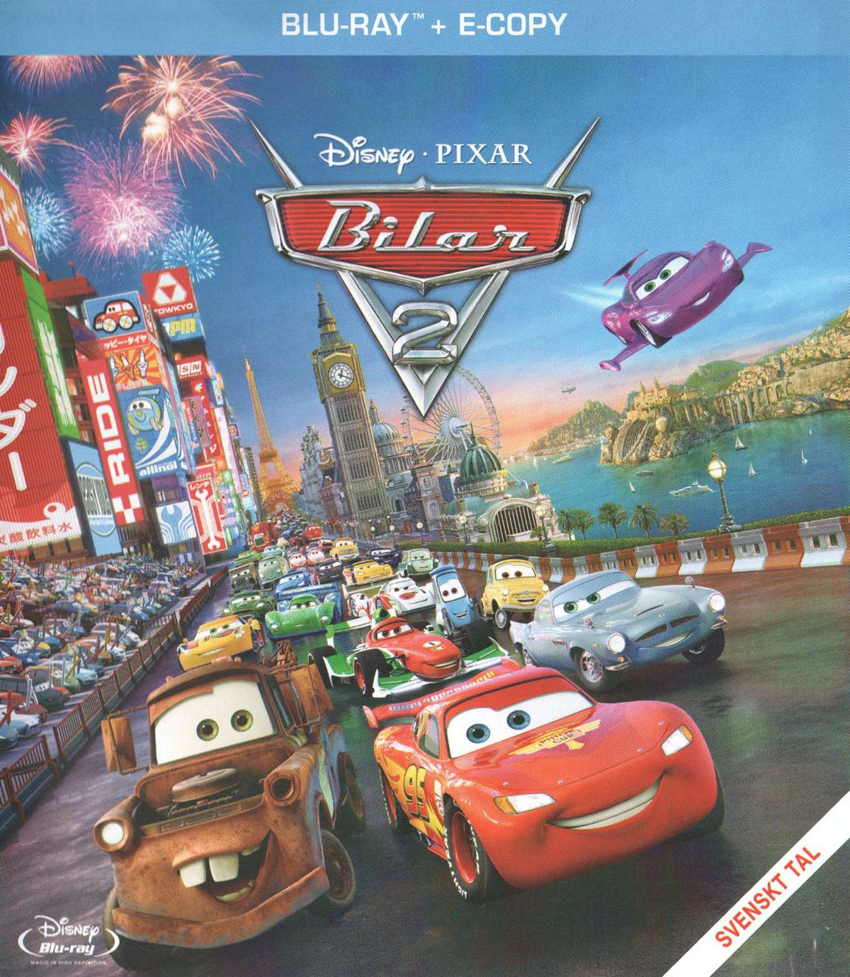 Cars 2 (2011) Blu-ray