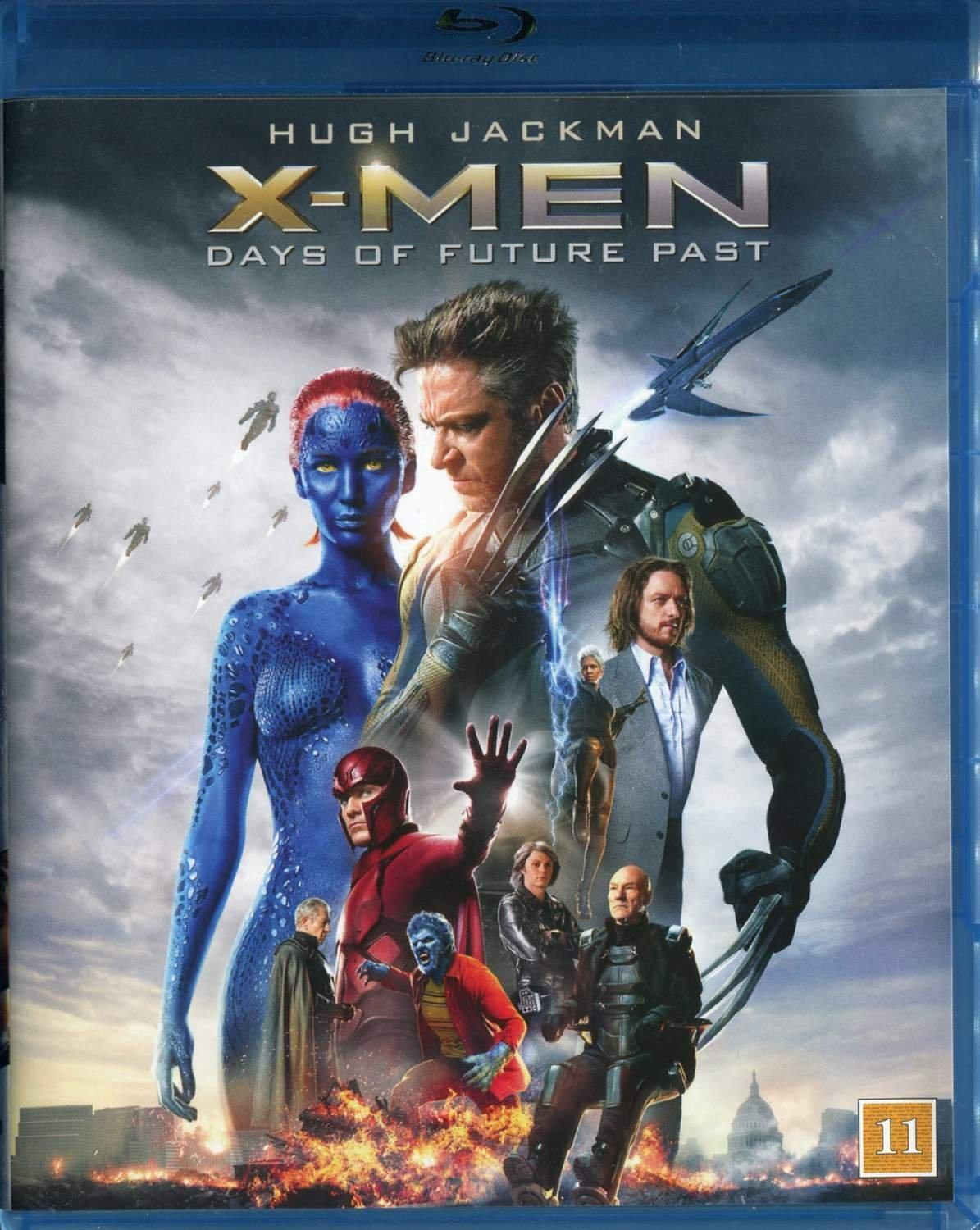 X-Men Days of Future Past (2014) Blu-ray