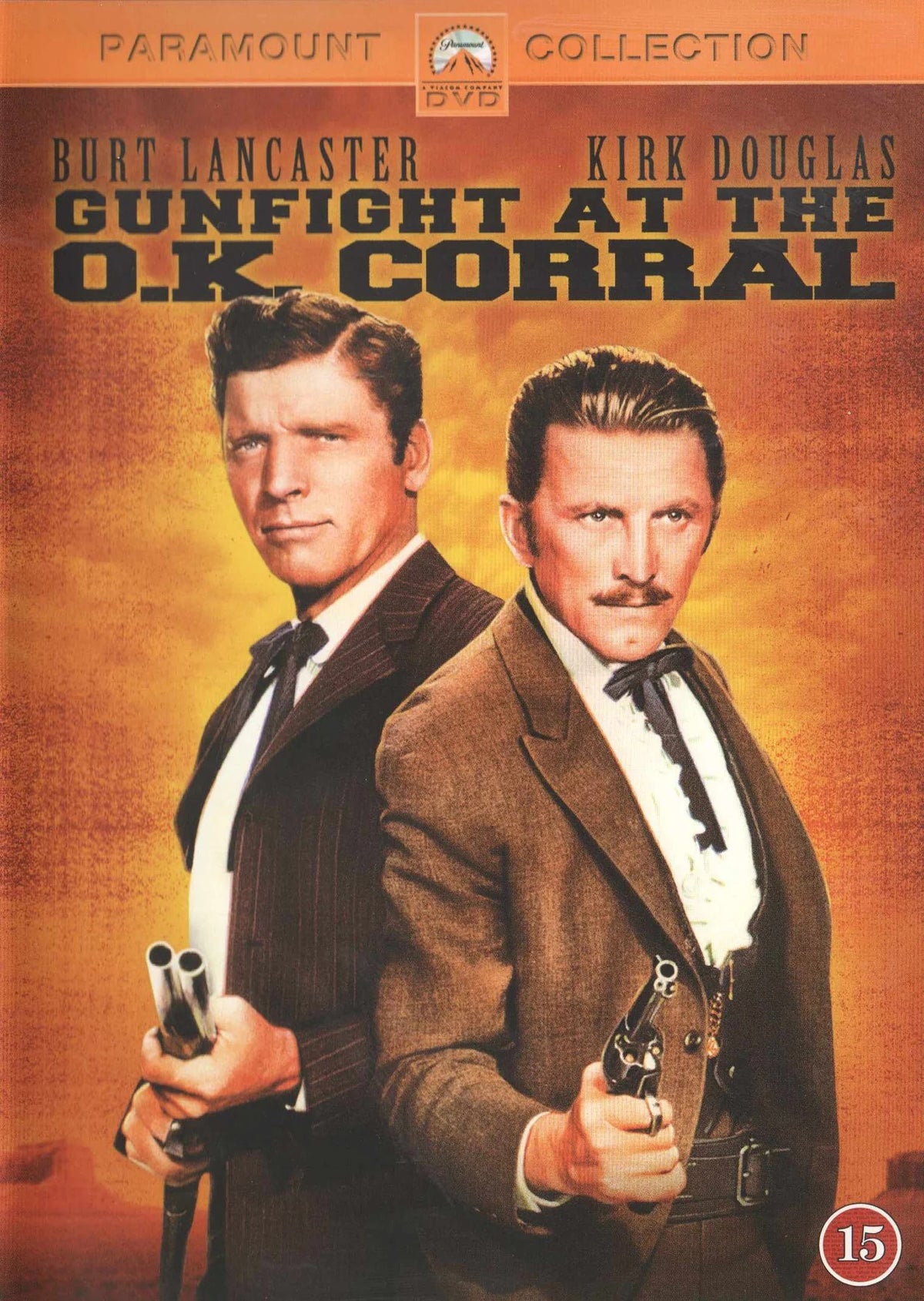 Gunfight at the O.K. Corral (1957) DVD