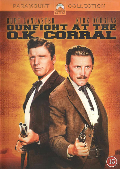 Gunfight at the O.K. Corral (1957) DVD