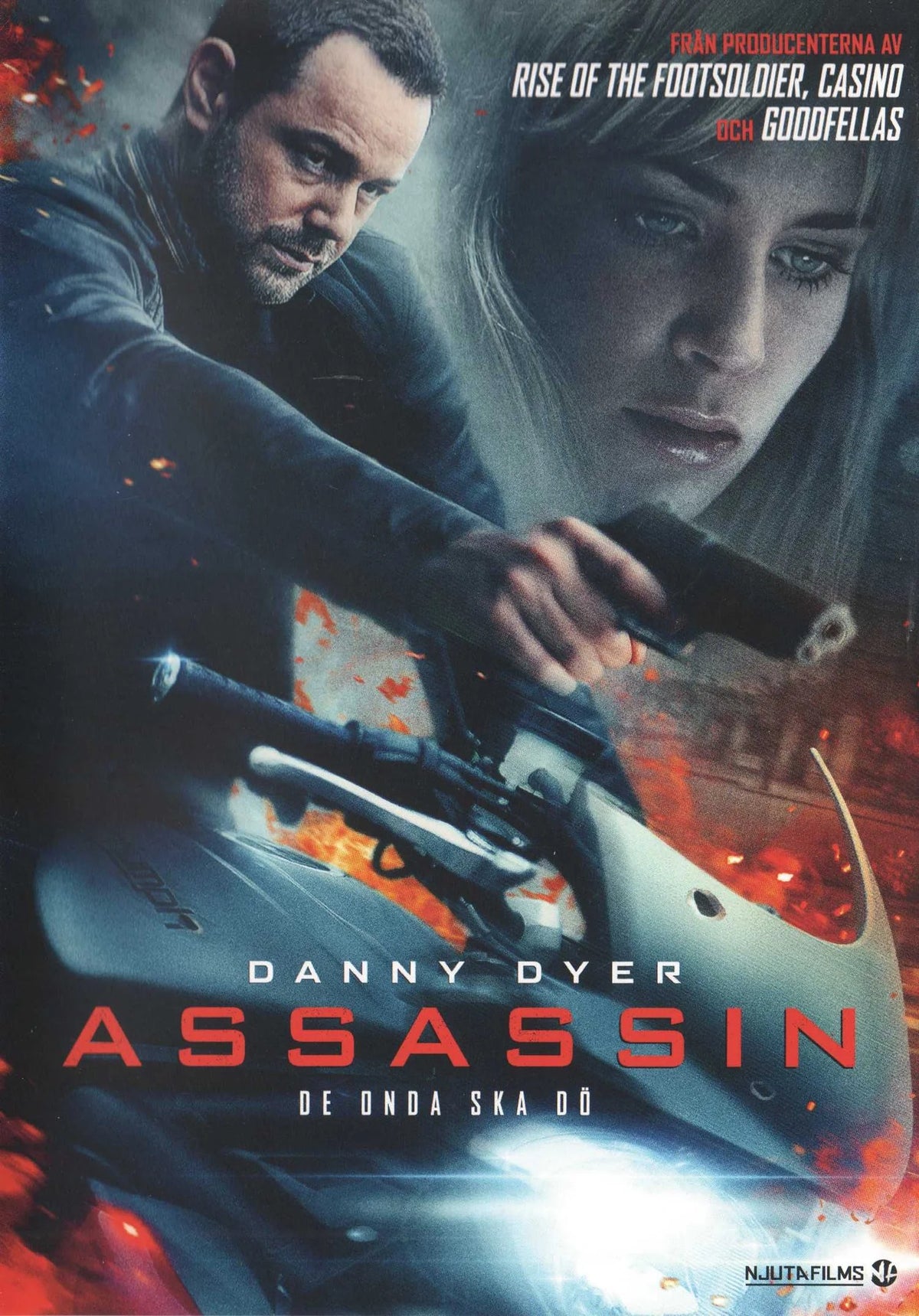 Assassin (2015) DVD