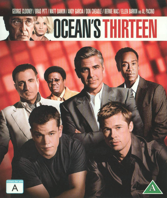 Ocean's Thirteen (2007) Blu-ray