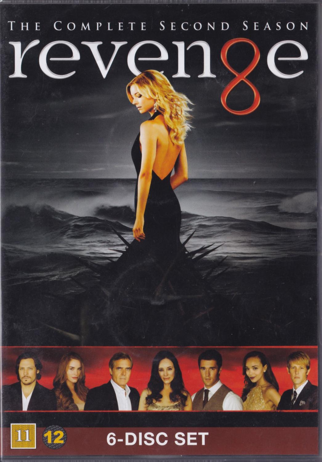 Revenge The Complete Second Season (2013) DVD