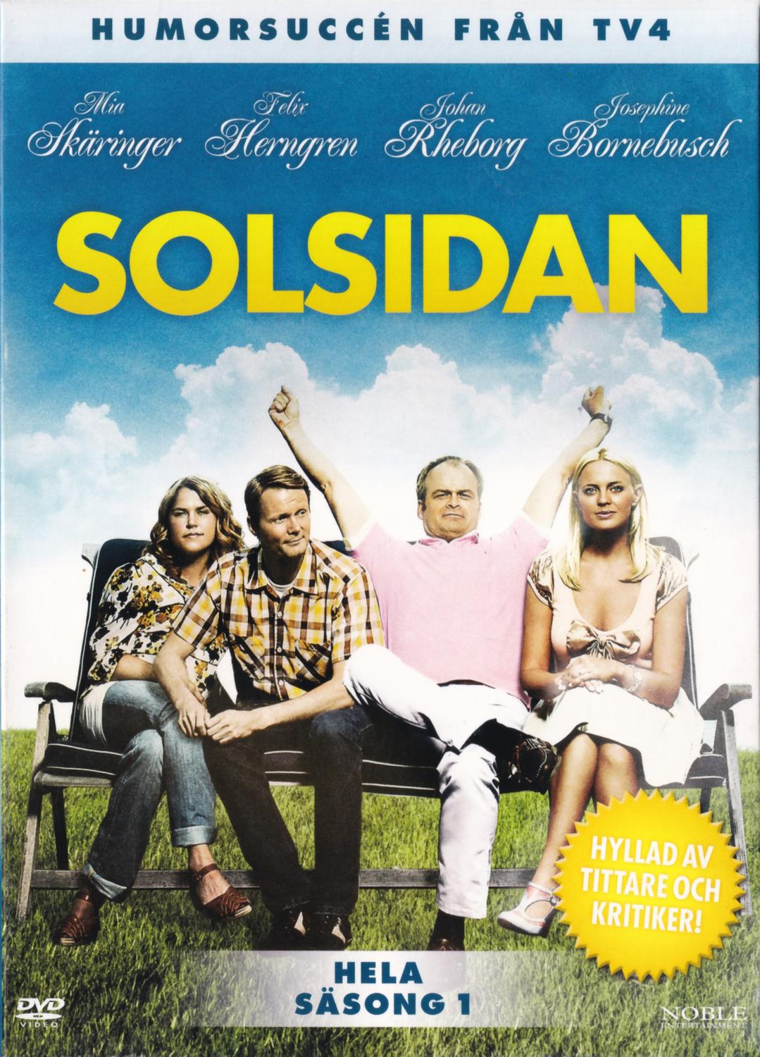 Solsidan Season 1 (2010) DVD