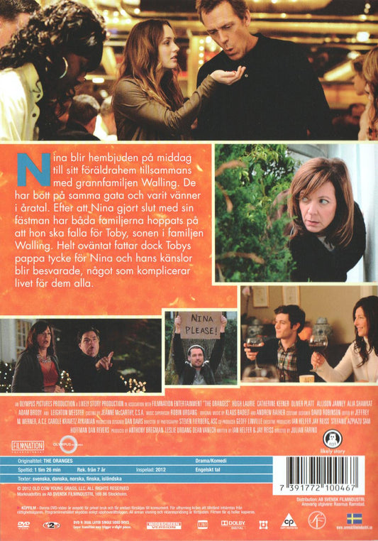 The Oranges (2011) DVD