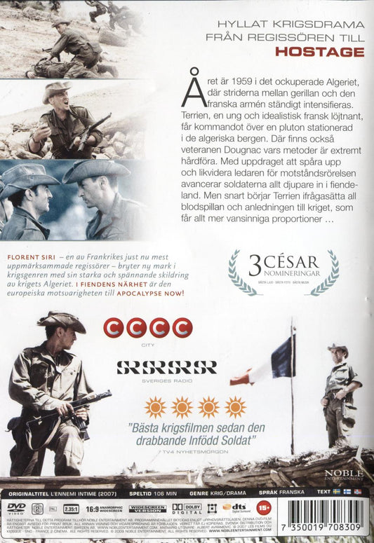 L'ennemi Intime / I Fiendens Närhet (2007) DVD