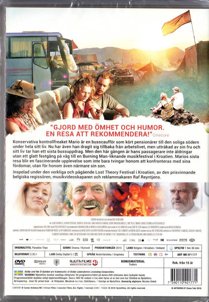 Paradise Trips (2015) DVD