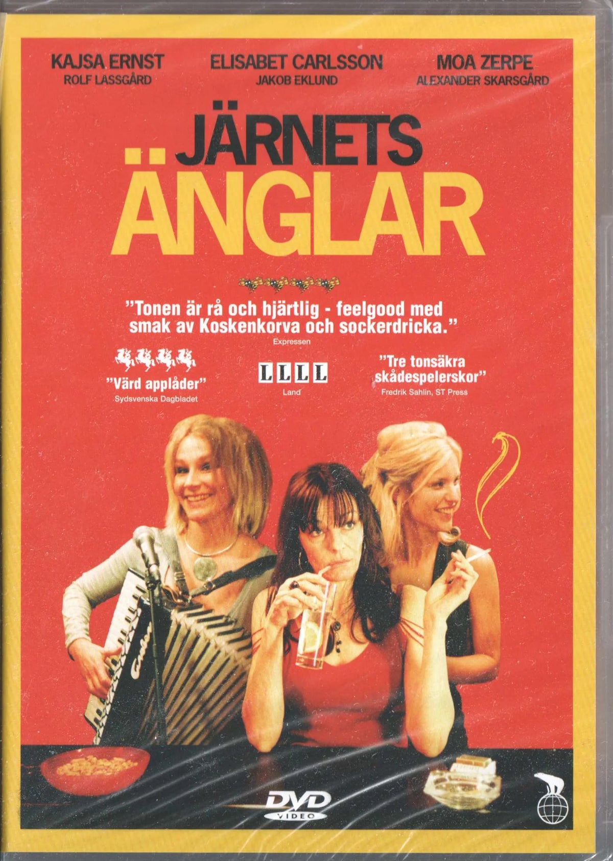 Järnets Änglar (2007) DVD