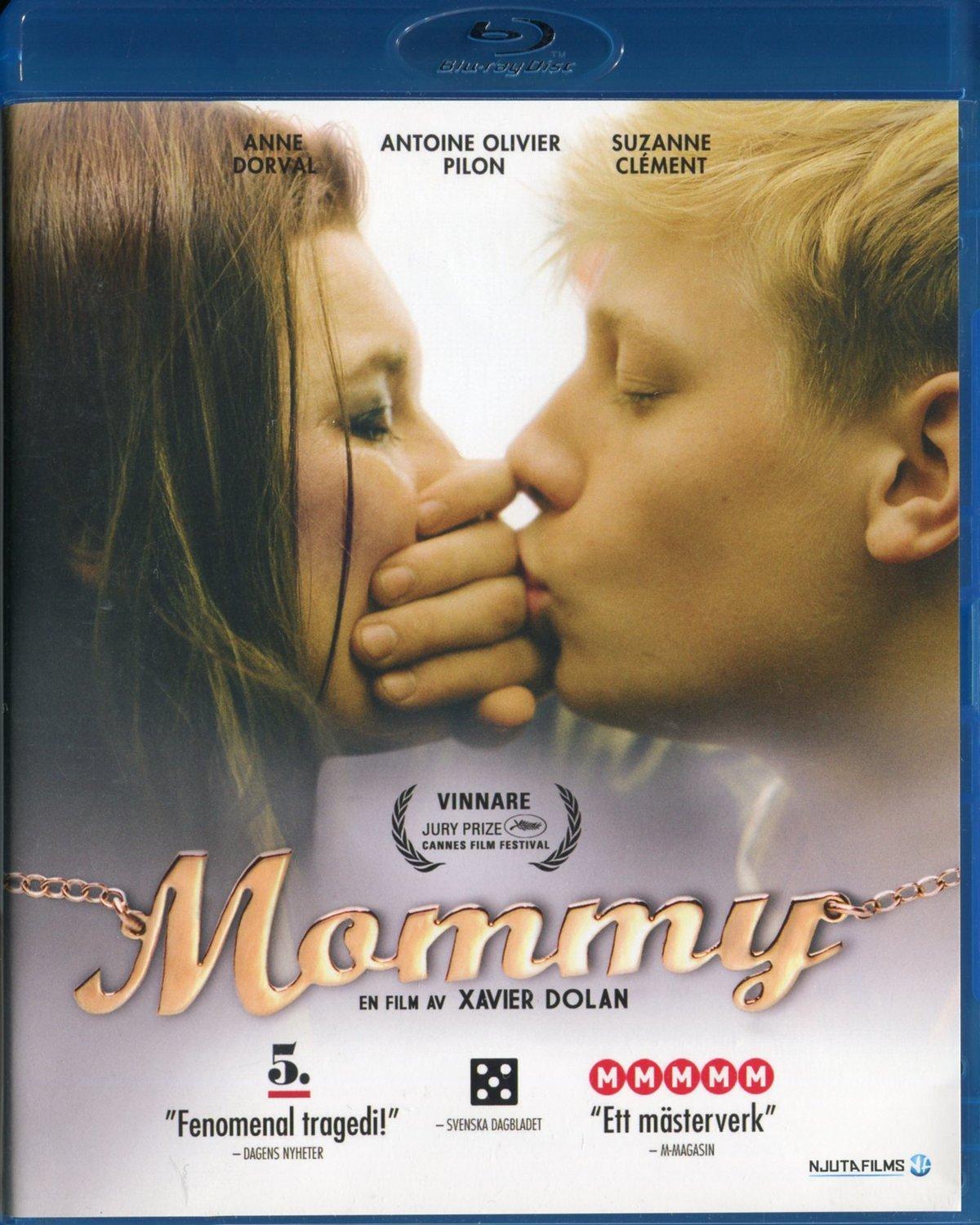 Mommy (2014) Blu-ray
