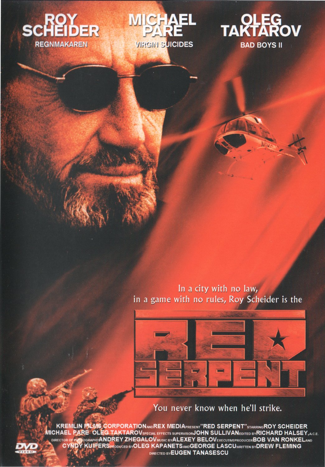 Red Serpent (2003) DVD