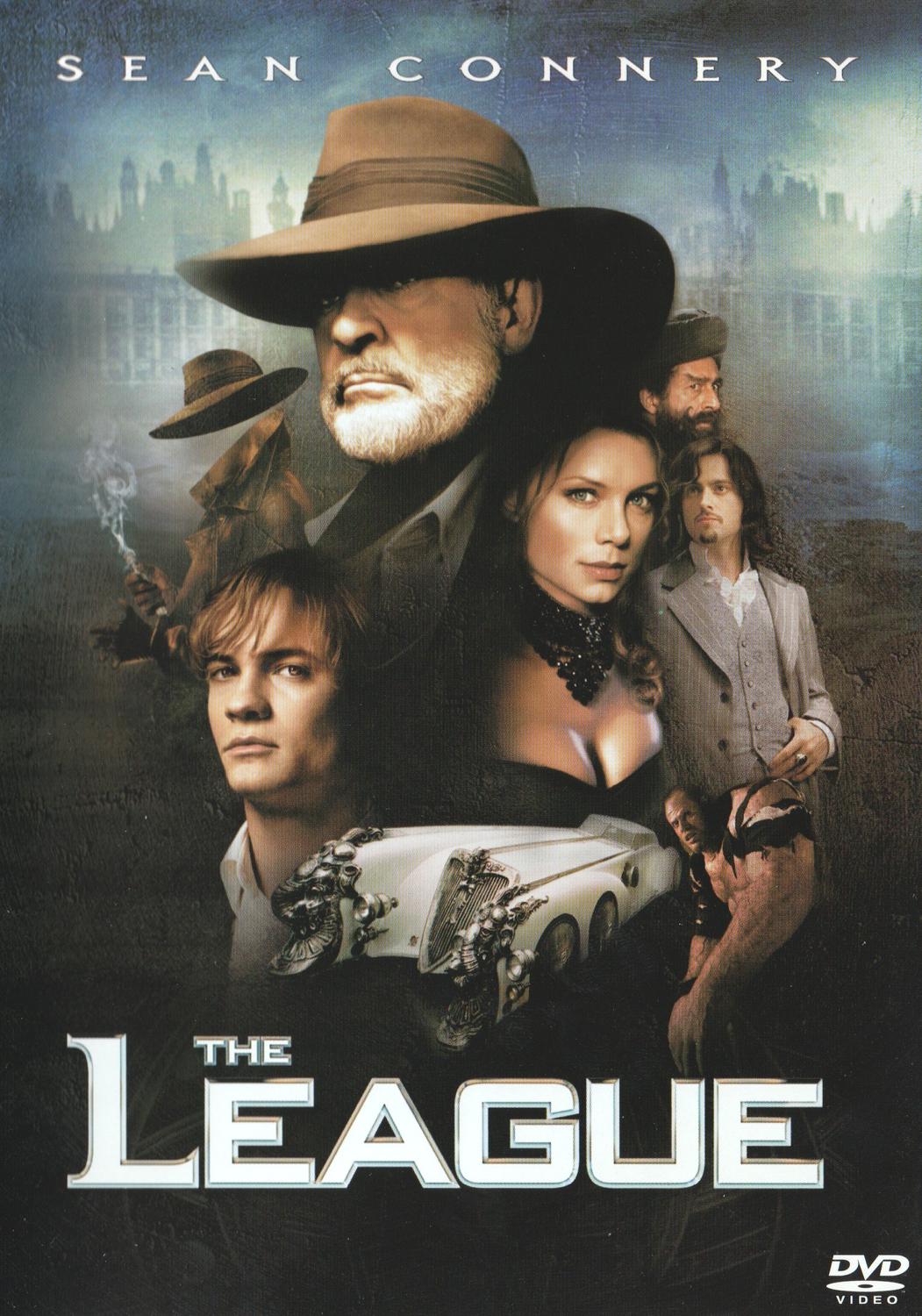 The League of Extraordinary Gentlemen (2003) Blu-ray