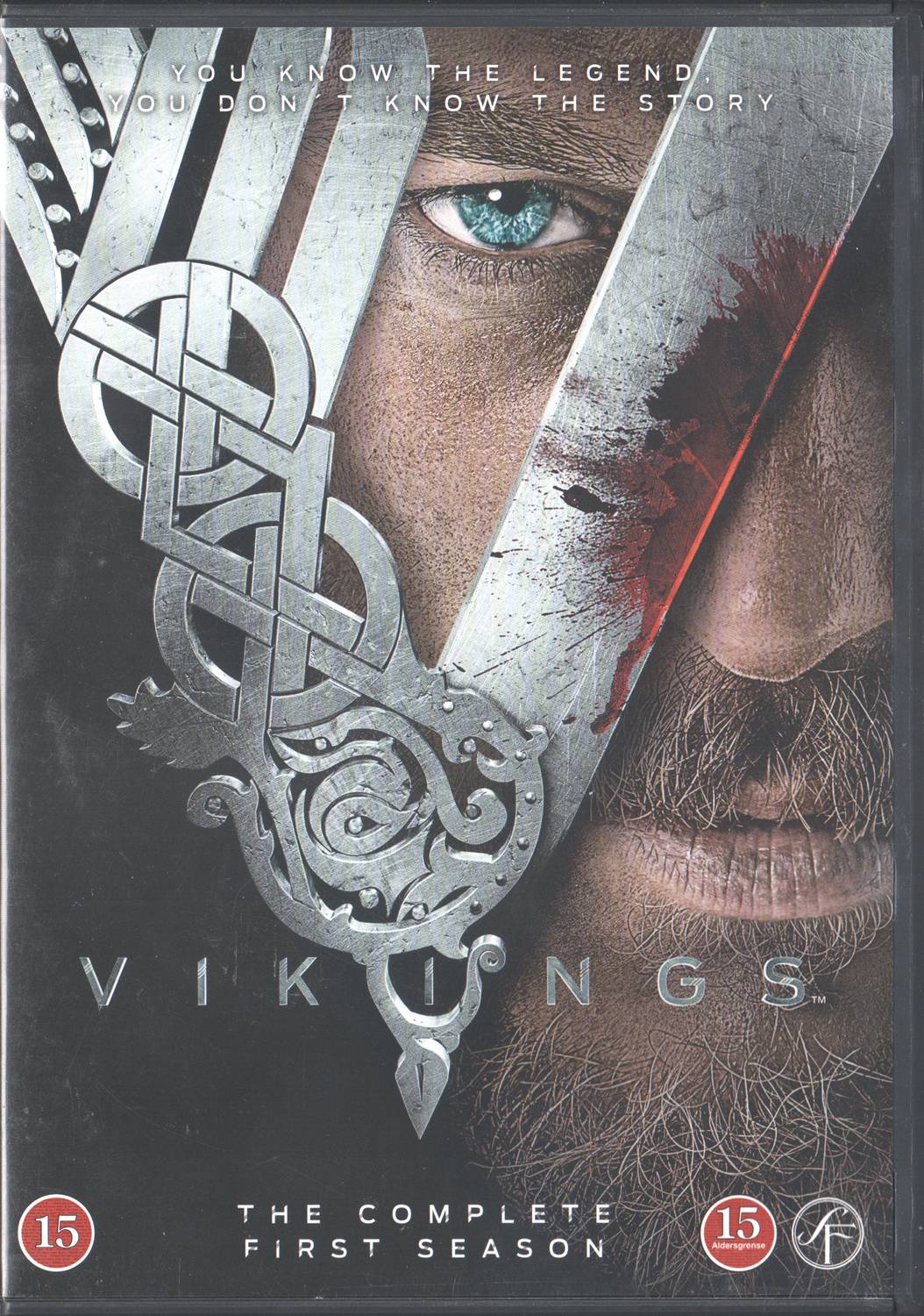 Vikings The Complete First Season (2011) DVD