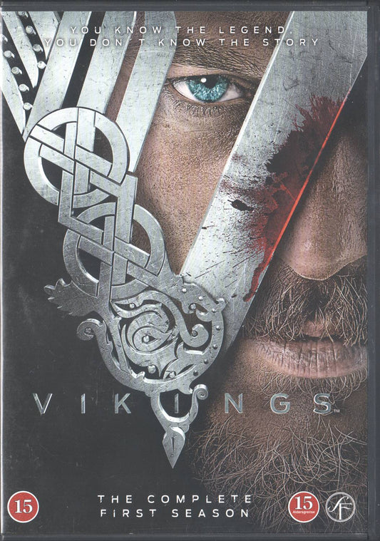 Vikings The Complete First Season (2011) DVD