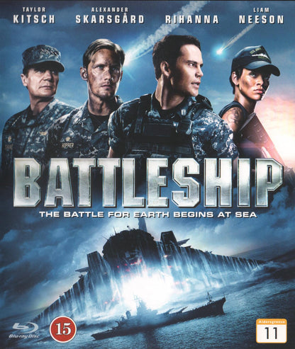 Battleship (2012) Blu-ray