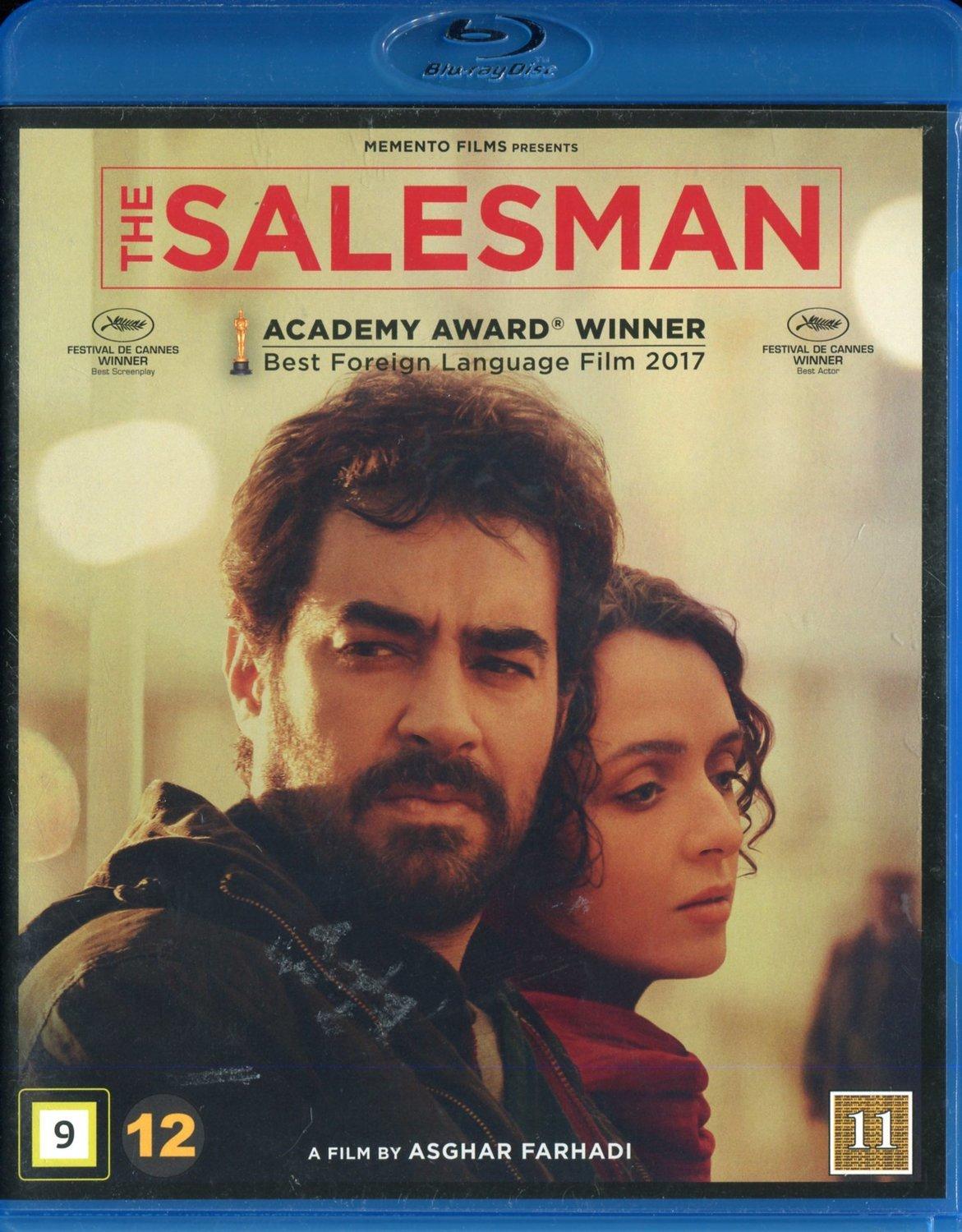 The Salesman (2016) Blu-ray