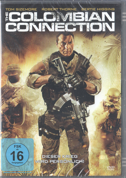 The Colombian Connection (2011) DVD