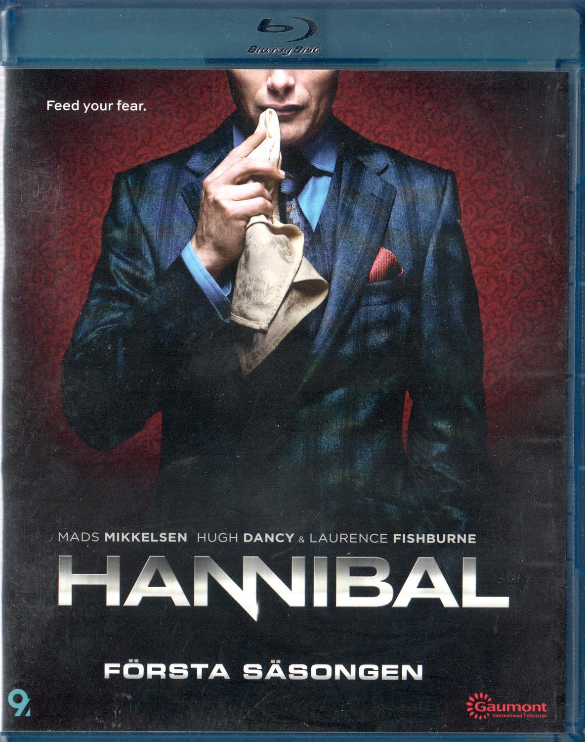 Hannibal Season 1 (2013) Blu-ray